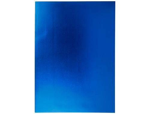 Goma eva liderpapel 50x70 cm espessura 2 mm metalizada azul , Liderpapel , 79225 , 8423473872684